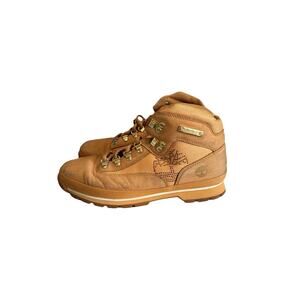 Timberland EURO HIKER 88568 Boots - Wheat - Size: 10 Rhinestones